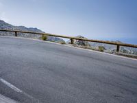 Coastal Road in Spain Winter 002