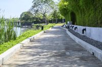 Coastal Road in Thailand: Clear Sky and Ocean View