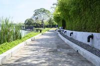 Coastal Road in Thailand: Clear Sky and Ocean View