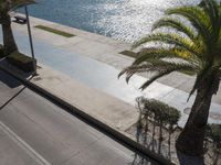 Coastal Road in Valencia, Spain