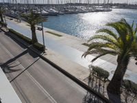 Coastal Road in Valencia, Spain