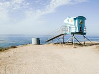 Coastal Road: A Serene Landscape by the Water