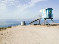 Coastal Road: A Serene Landscape by the Water