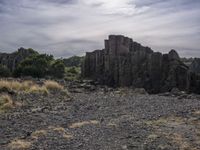 Coastal Rock Formation: A Natural Outcrop of Beauty