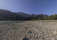 Coastal Rock Formation in the Wilderness of Spain