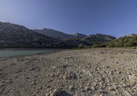 Coastal Rock Formation in the Wilderness of Spain