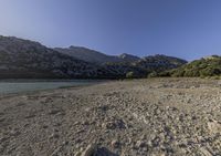 Coastal Rock Formation in the Wilderness of Spain