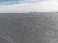 Coastal Sand Beach and Ocean Landscape