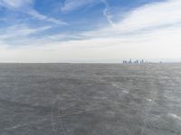 Coastal Sand Beach and Ocean Landscape