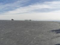 Coastal Sand Beach and Ocean Landscape