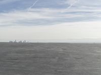 Coastal Sand Beach and Ocean Landscape