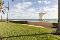 Coastal Scene in Florida, USA