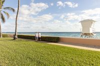 Coastal Scene in Florida, USA