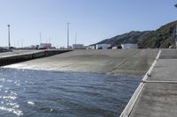 Coastal Scene in Lower Hutt, New Zealand