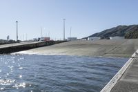 Coastal Scene in Lower Hutt, New Zealand