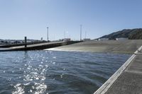 Coastal Scene in Lower Hutt, New Zealand