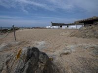 Coastal Scene in Porto, Portugal Beach 001