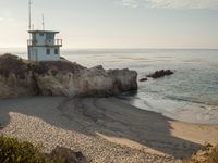 Coastal Scene Sandy Beach 002