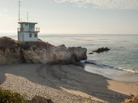 Coastal Scene - Sandy Beach 003