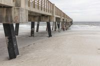 Coastal Scenery with Sand, Water, and Beach