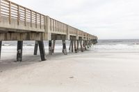 Coastal Scenery of Sand, Water, and Beach 002