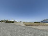 Coastal Skyline with Urban Elegance