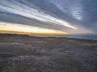 Coastal Sunrise on the Beach in Portugal