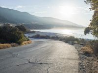 Coastal Sunrise: Clear Sky and Serene Waters