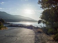 Coastal Sunrise: Clear Sky and Serene Waters
