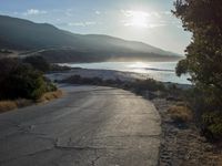Coastal Sunrise: Clear Sky and Serene Waters