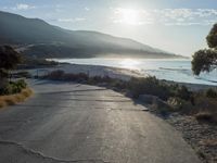 Coastal Sunrise: Clear Sky and Serene Waters