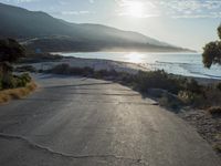 Coastal Sunrise: Clear Sky and Serene Waters
