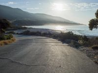 Coastal Sunrise: Clear Sky and Serene Waters