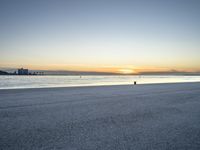 Coastal Sunrise in Lisbon, Portugal