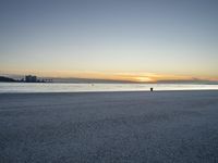 Coastal Sunrise in Lisbon, Portugal