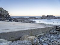 Coastal Sunrise in Portugal