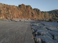 Coastal Sunrise in Portugal, Europe