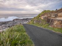 Coastal Highland Terrain: A Beautiful Landscape