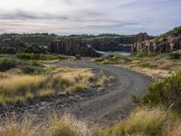 Coastal Terrain in Highland: Nature's Beautiful Landscape