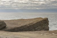 Coastal Terrain: Ocean Horizon