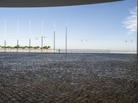 Coastal Town in Lisbon, Portugal