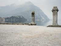 Coastal View in Italy, Europe: Serene Sea and Breathtaking Scenery