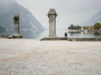 Coastal View in Italy, Europe: Serene Sea and Breathtaking Scenery