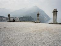 Coastal View in Italy, Europe: Serene Sea and Breathtaking Scenery
