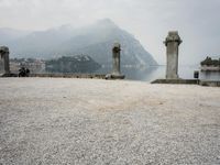 Coastal View in Italy, Europe: Serene Sea and Breathtaking Scenery