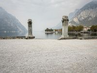 Coastal View in Italy, Europe: Serene Sea and Breathtaking Scenery