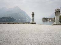 Coastal View in Italy, Europe: Serene Sea and Breathtaking Scenery