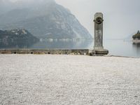 Coastal View in Italy, Europe: Serene Sea and Breathtaking Scenery