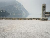 Coastal View in Italy, Europe: Serene Sea and Breathtaking Scenery