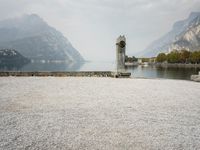 Coastal View in Italy, Europe: Serene Sea and Breathtaking Scenery